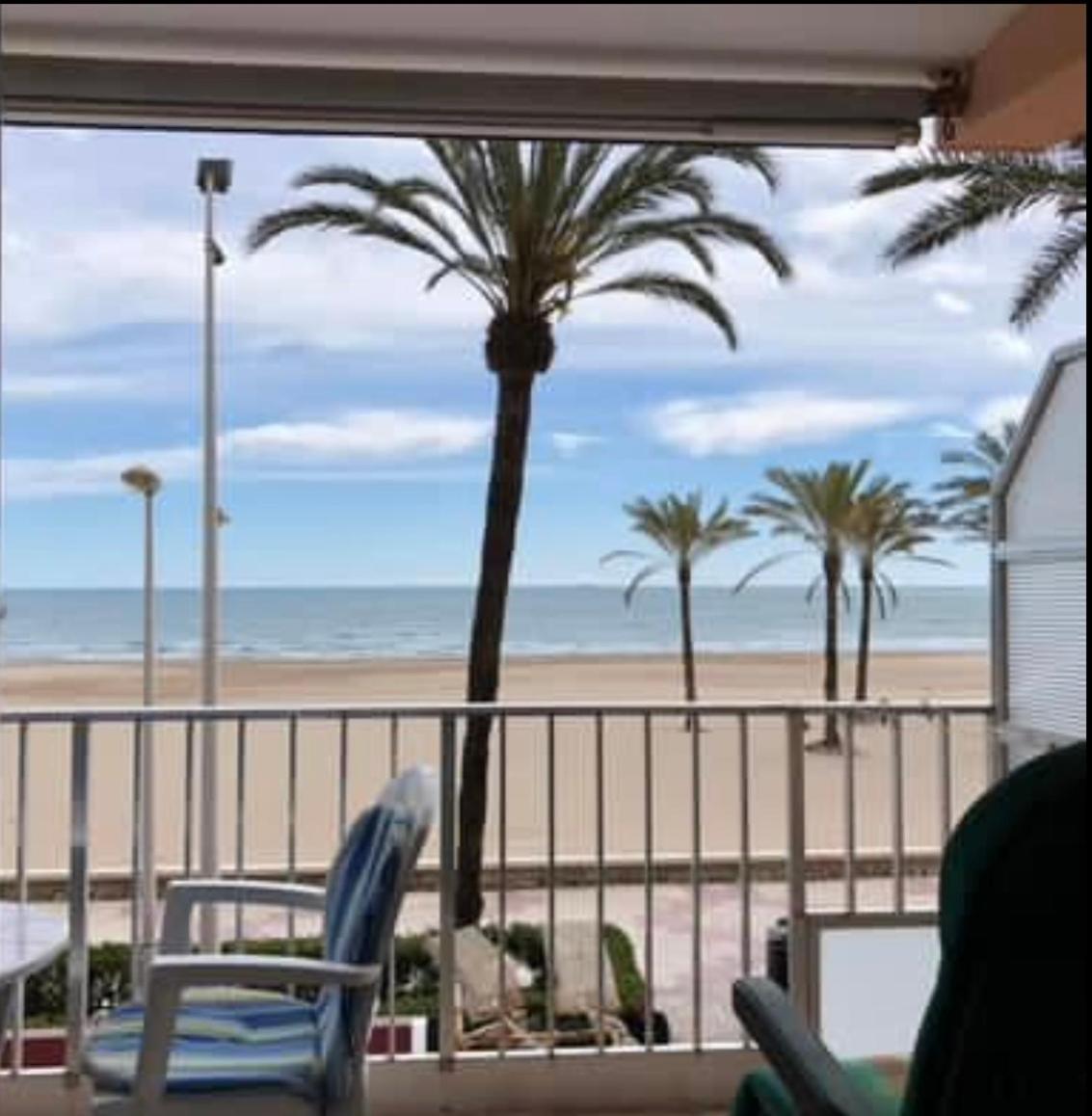 Апартаменти Frente Al Mar Кульєра Екстер'єр фото